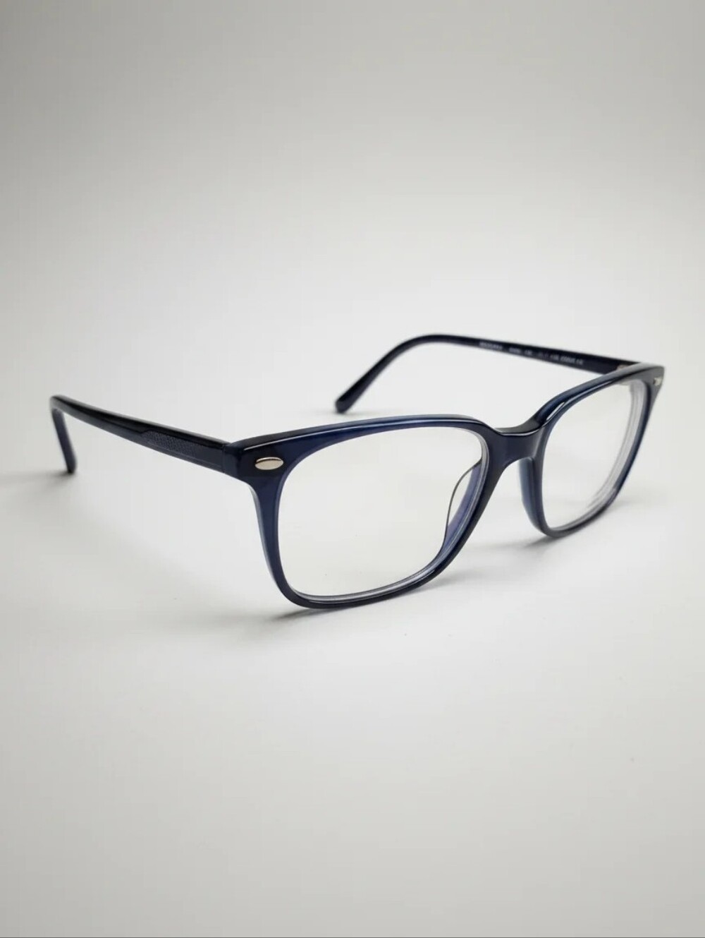 Warby Parker Baxter Black Wayfarer Glasses 740 40-17-145 Frames